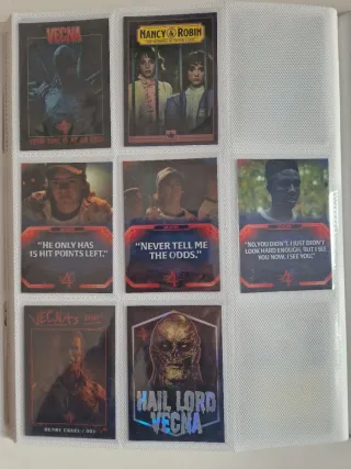 Stranger Things 4 - Zerocool - Lote Impecable