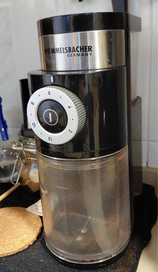 Molinillo café eléctrico