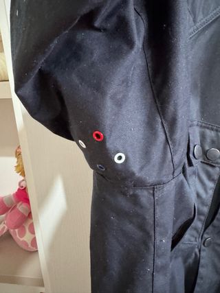 Chaqueta Barbour Steve McQueen Encerada Negra