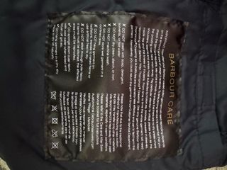 Chaqueta Barbour Steve McQueen Encerada Negra