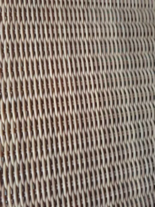 Sillas de Rattan  de imitación para Terraza