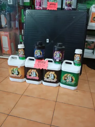 Fertilizantes THC - Big Foot, Sweet Tend, Pot Flow