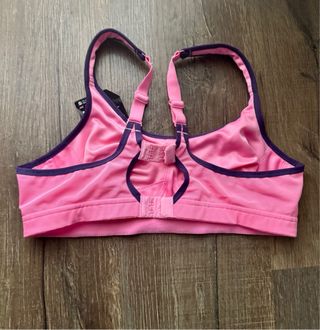 Sujetador deportivo Shock Absorber morado