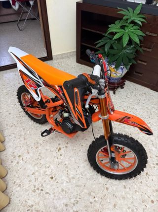 Moto infantil - Poco uso