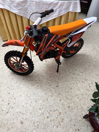 Moto infantil - Poco uso
