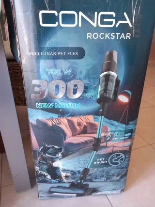 Aspiradora Conga Rockstar 9500 Pet Flex