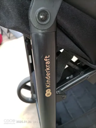 Silla de paseo Kinderkraft Trig 3