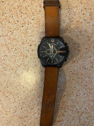Reloj DIESEL Negro y Marrón Hombre