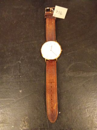 Reloj Daniel Wellington Marrón/Dorado