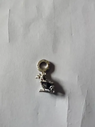 Charm Pandora Trineo Regalos Navidad Plata