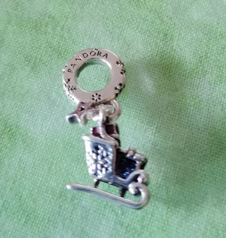 Charm Pandora Trineo Regalos Navidad Plata