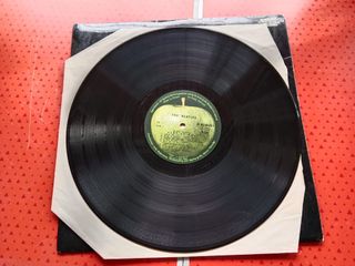 Vinilo LP The Beatles Let it be Apple