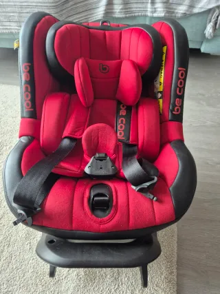 Silla de coche Be Cool Apollo Roja