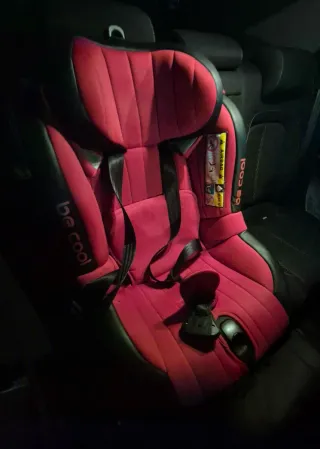 Silla de coche Be Cool Apollo Roja