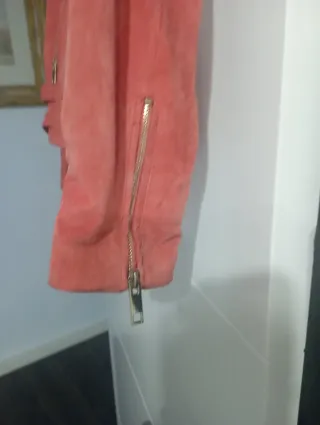 Cazadora Mango Coral