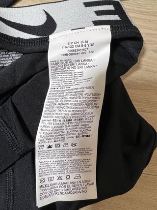 Nike Dri-FIT Pack 3 x Calzoncillos boxer 6-8 años