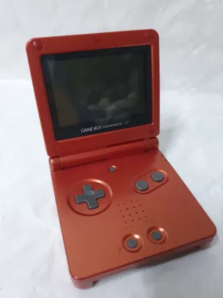 Nintendo Game Boy Advance SP Naranja
