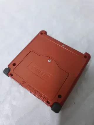 Nintendo Game Boy Advance SP Naranja