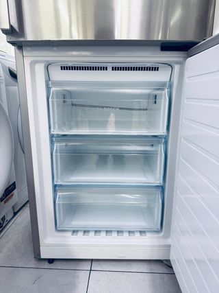 Nevera Bosch Acero Inoxidable