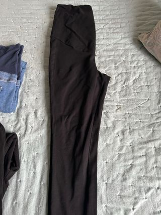 Lote Pantalones premamá vaqueros