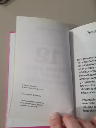 Libro 12 claves para amar y ser amado