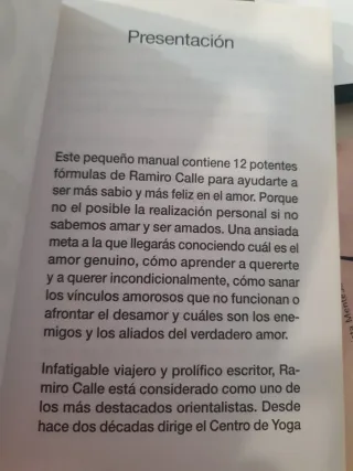 Libro 12 claves para amar y ser amado
