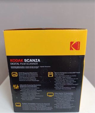 Escáner Película Kodak Digital Negativos