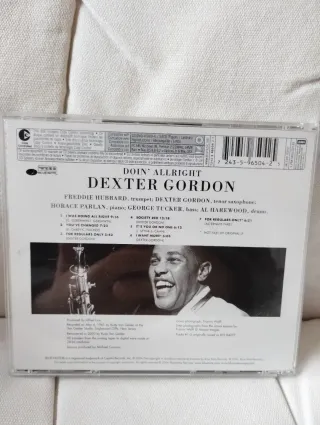 Sonny Rollins + Dester Gordon Lote 2cd's