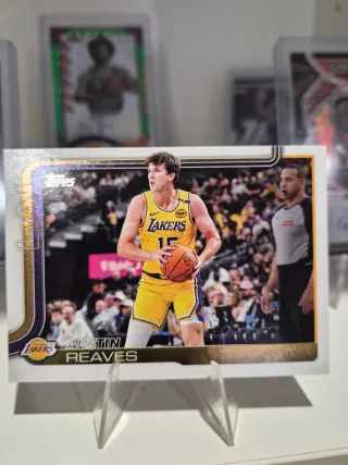 Carta Topps Austin Reaves Lakers