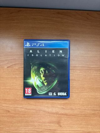 Alien Isolation PS4 (PlayStation 4)