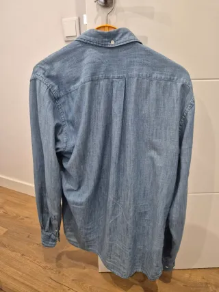 Camisa Scalpers Talla L Azul