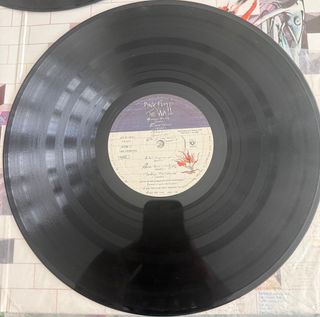 Vinilo Pink Floyd The Wall LP Doble.