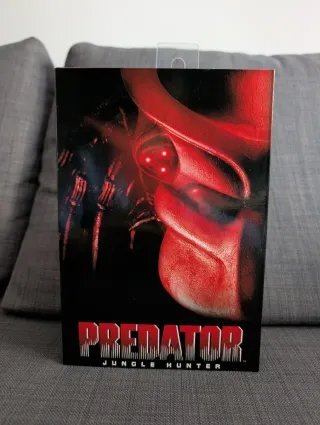 Predator Jungle Hunter Figura