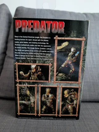 Predator Jungle Hunter Figura