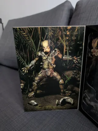 Predator Jungle Hunter Figura