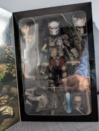 Predator Jungle Hunter Figura