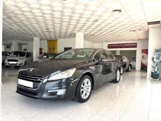 Peugeot 508 1.6HDI 112cv Automático 4p 2012