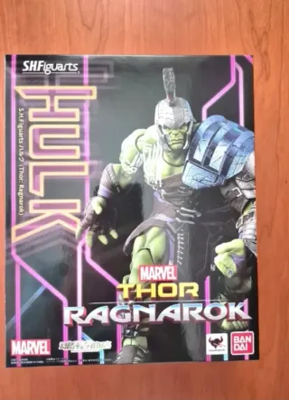 Figura Hulk Thor Ragnarok S.H.Figuarts