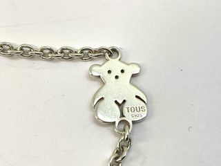Pulsera Oso Tous Plata 925