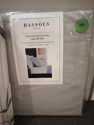 Lote Sábanas y Funda Nórdica Bassols