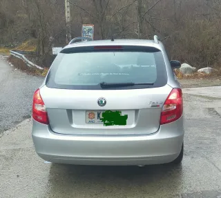 Skoda Fabia 2011 Matr.K5...