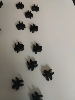 Playmobil Conector Doble Negro