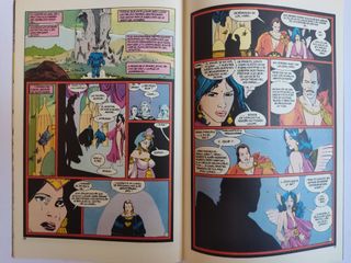 Cómic Superman: Mundo de Krypton (COMPLETA) Zinco