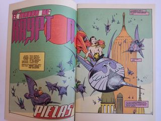 Cómic Superman: Mundo de Krypton (COMPLETA) Zinco