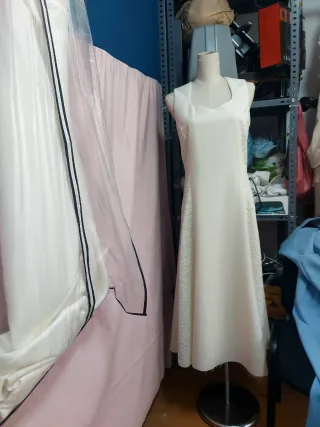 Vestido de fiesta/novia a medida