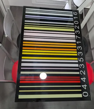 Juego mesa de cocina con sillas