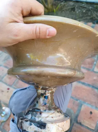 Cuenco Neoclásico Italiano 1960