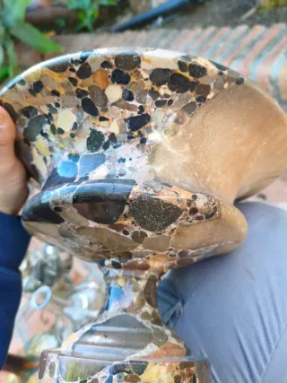 Cuenco Neoclásico Italiano 1960