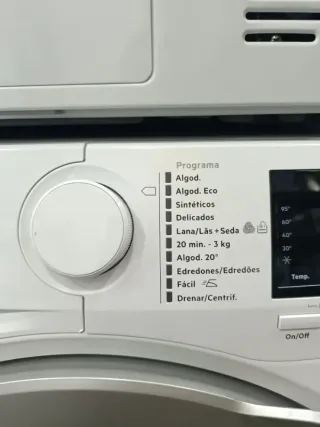 Lavadora Carga Frontal AEG 8kg 1200rpm