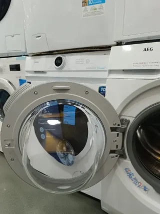 Lavadora Carga Frontal AEG 8kg 1200rpm